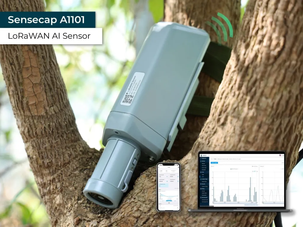 The Convergence of LoRaWAN and Machine Vision for Smarter Solutions with SenseCAP A1101 LoRaWAN Vision AI Sensor