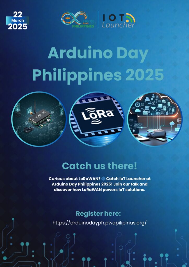Arduino Day Philippines: Pioneering Affordable LoRaWAN Connectivity in the Philippines