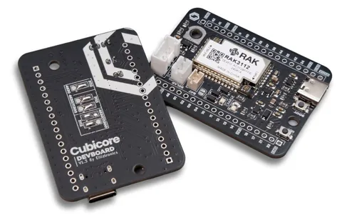 Cubicore Devboard multi-protocol IoT development board