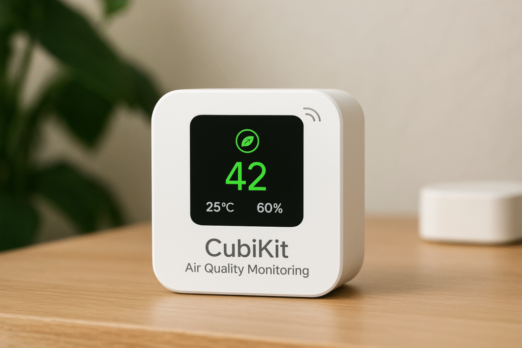 CubiKit: Air Quality Monitoring